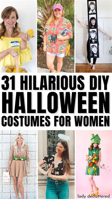 33 Funny Halloween Costumes For Women 